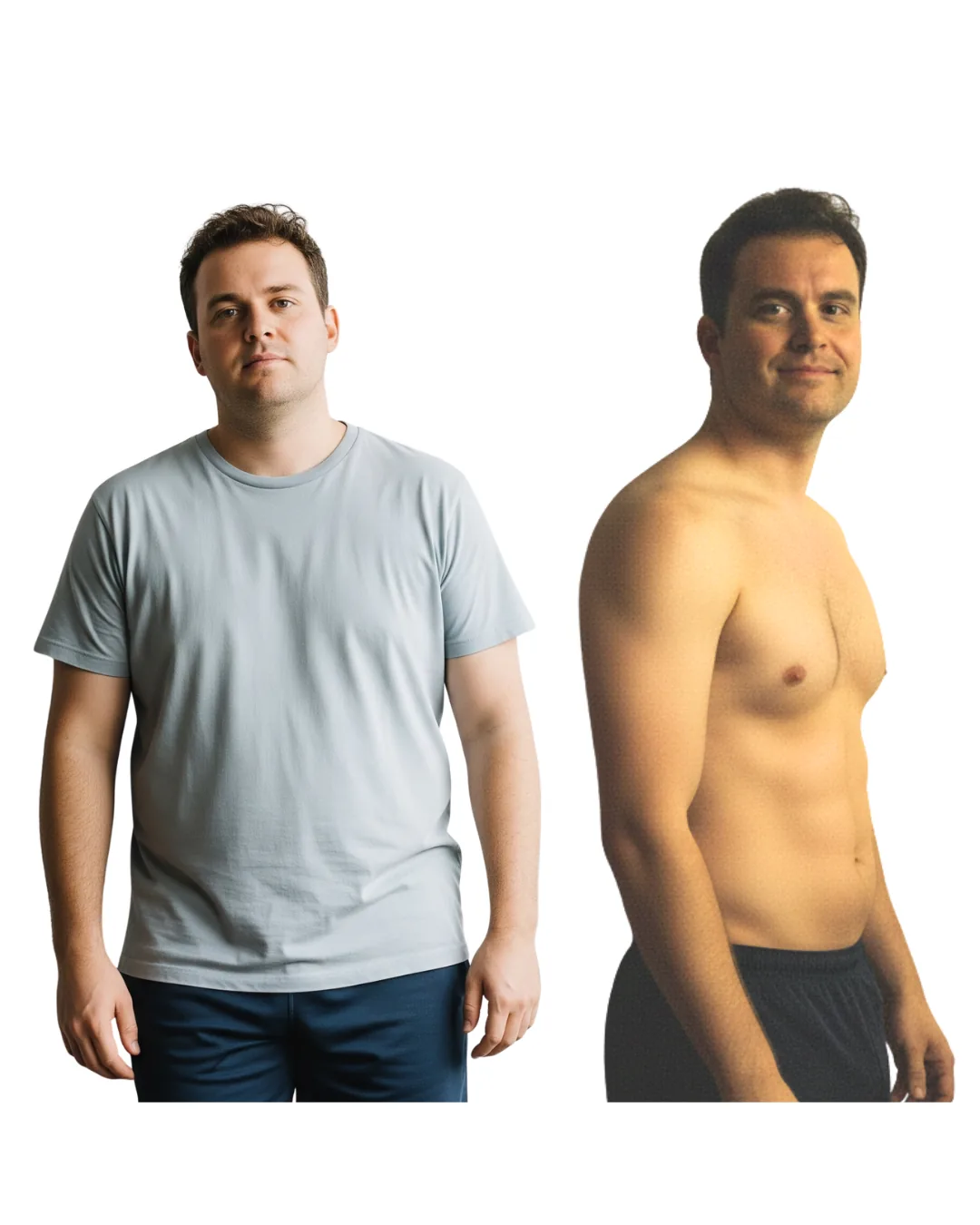 Tyler before and after